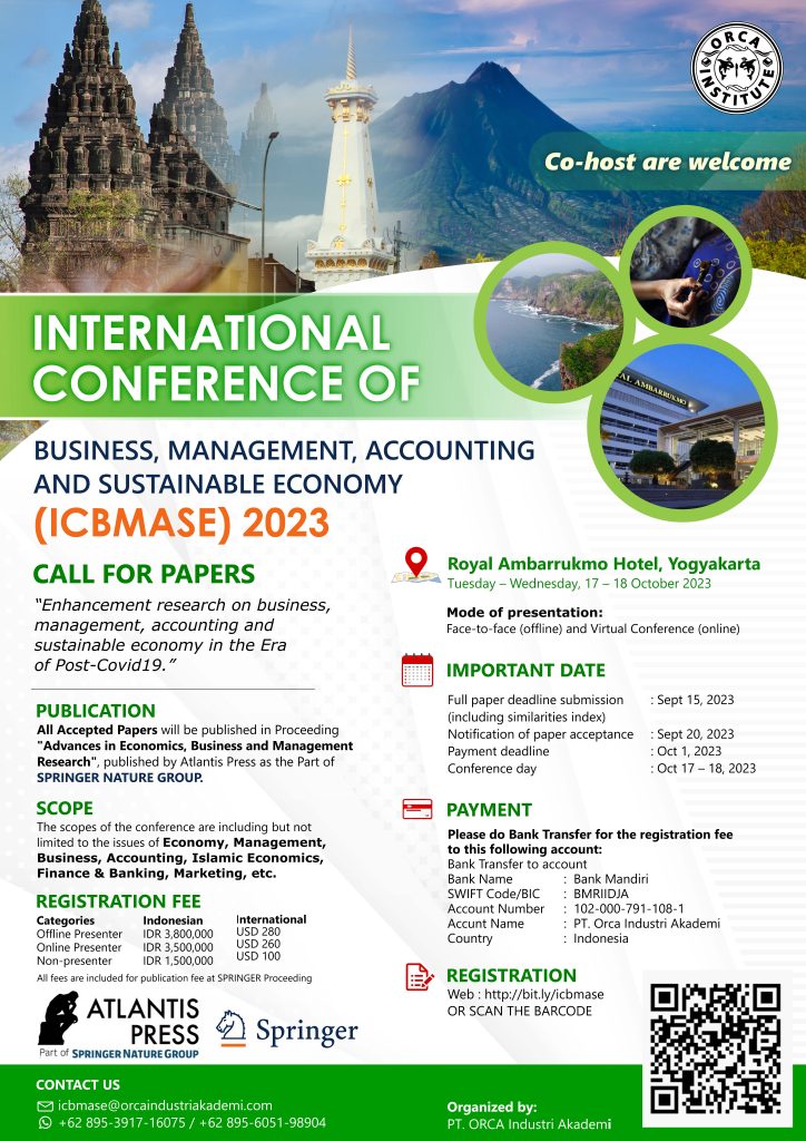 International Conference on Business, Management, Accounting and